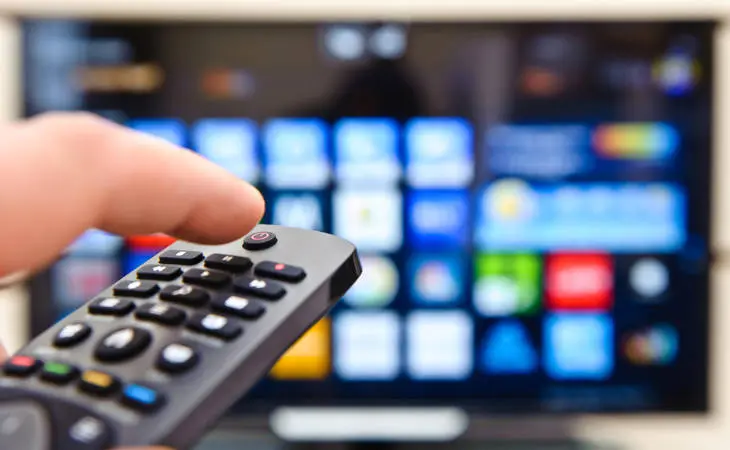 Smart TV and Remote