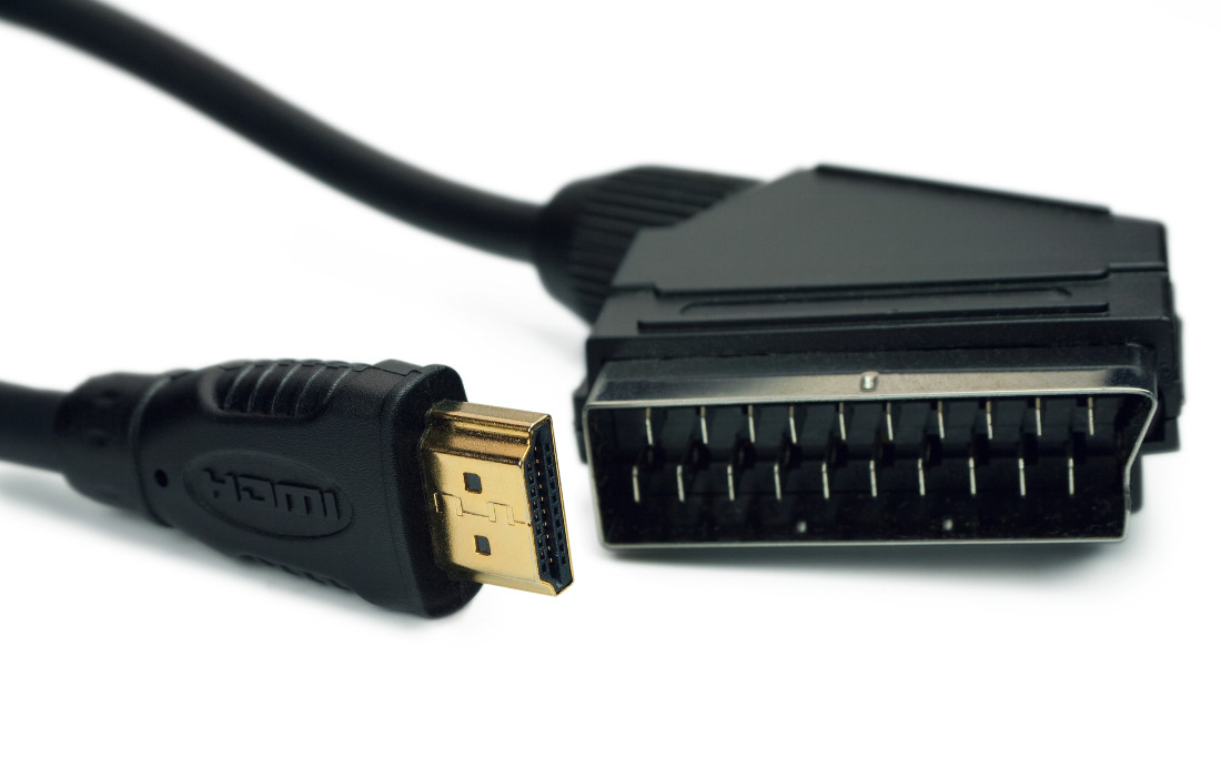LG LED TV Scart Adaptor Adapter Cable Lead 