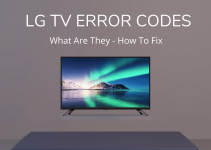LG TV Error Codes: What They Mean and How to Fix them