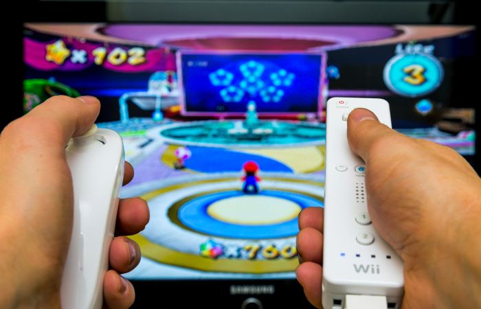 lobby Bezienswaardigheden bekijken smokkel How to Connect a Wii Console To a Samsung Smart TV - Blue Cine Tech